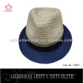 Alta calidad sombreros de moda Fedora para los hombres